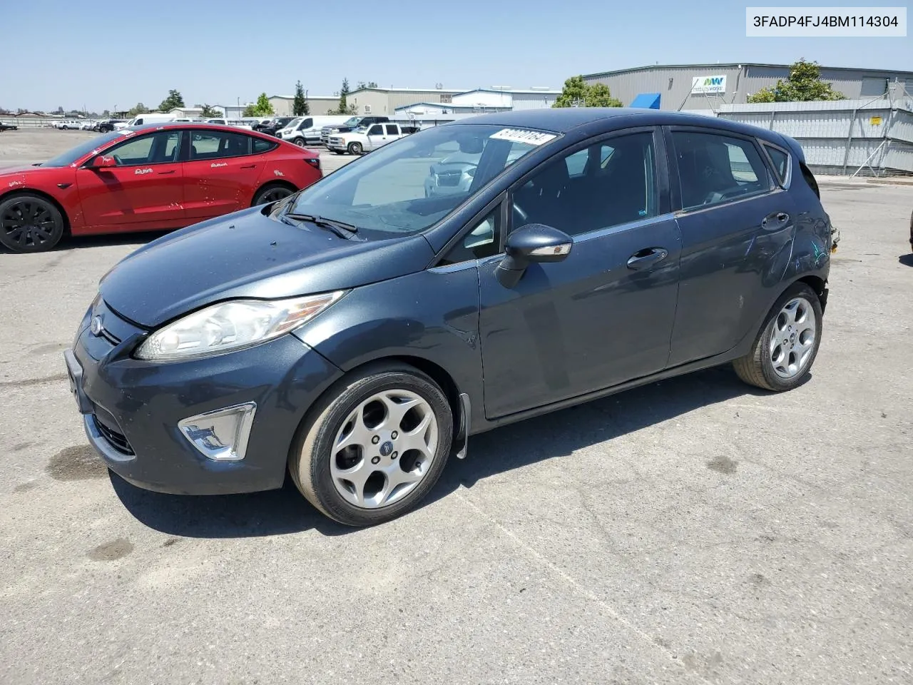 3FADP4FJ4BM114304 2011 Ford Fiesta Ses