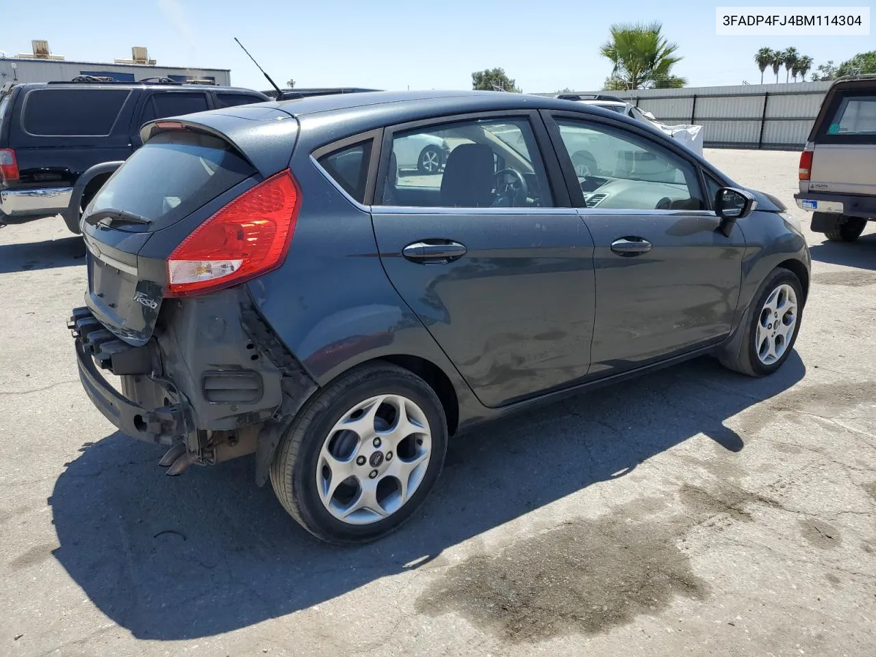 3FADP4FJ4BM114304 2011 Ford Fiesta Ses