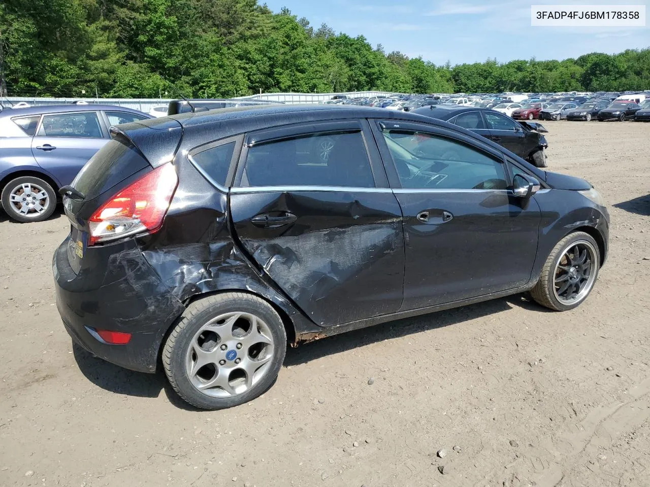 3FADP4FJ6BM178358 2011 Ford Fiesta Ses