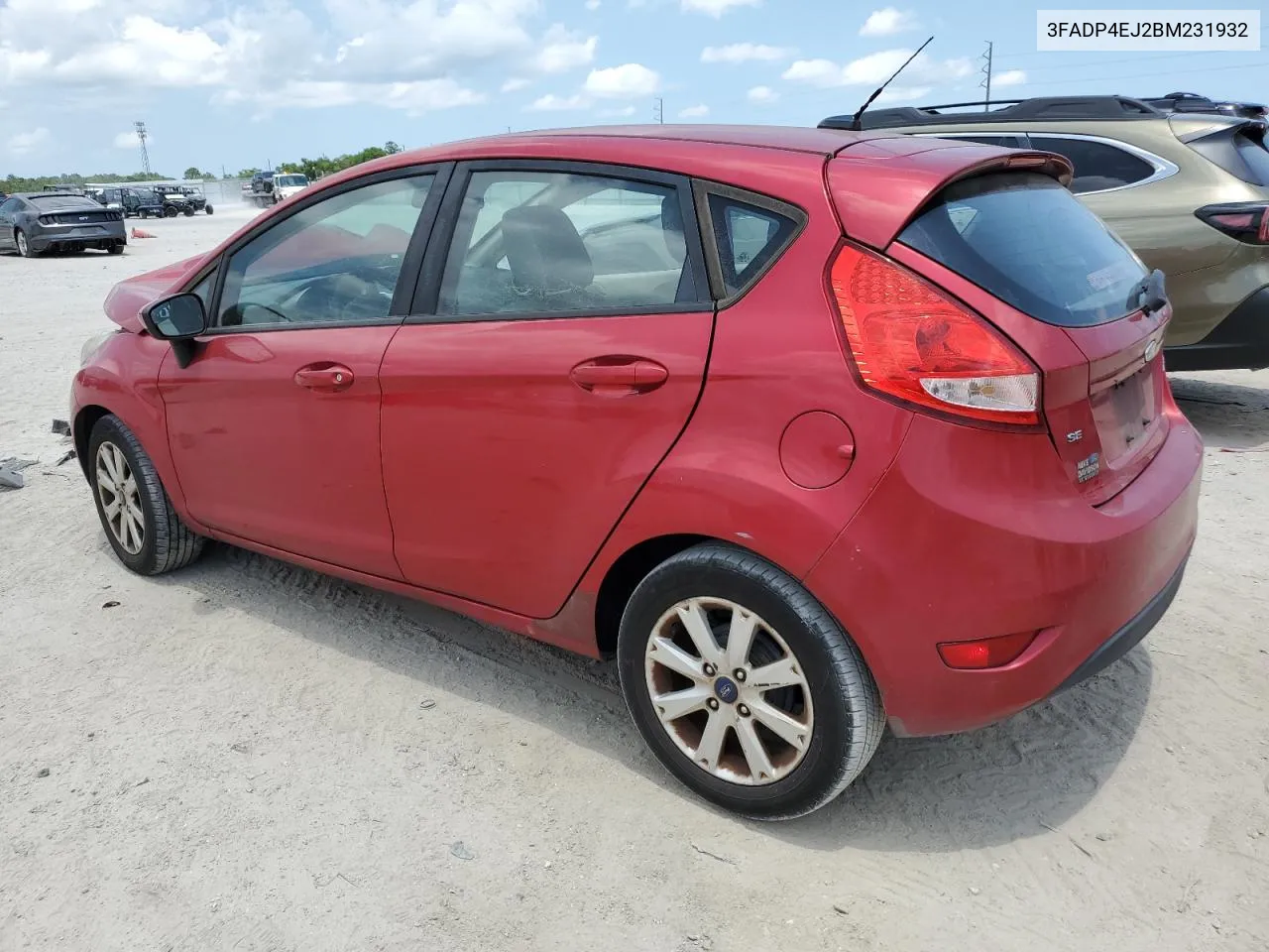 3FADP4EJ2BM231932 2011 Ford Fiesta Se