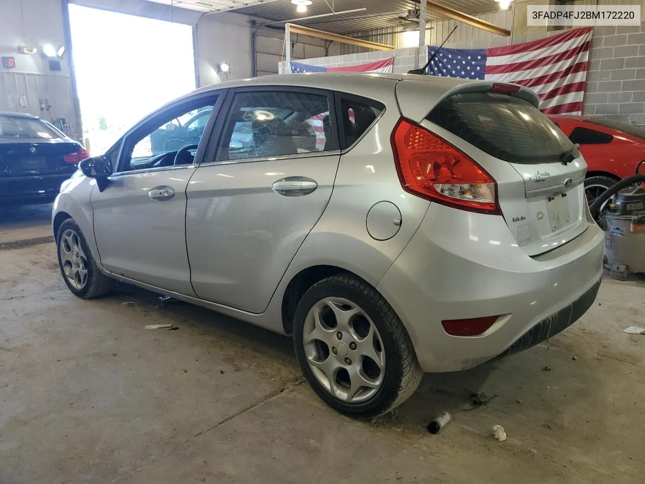 3FADP4FJ2BM172220 2011 Ford Fiesta Ses