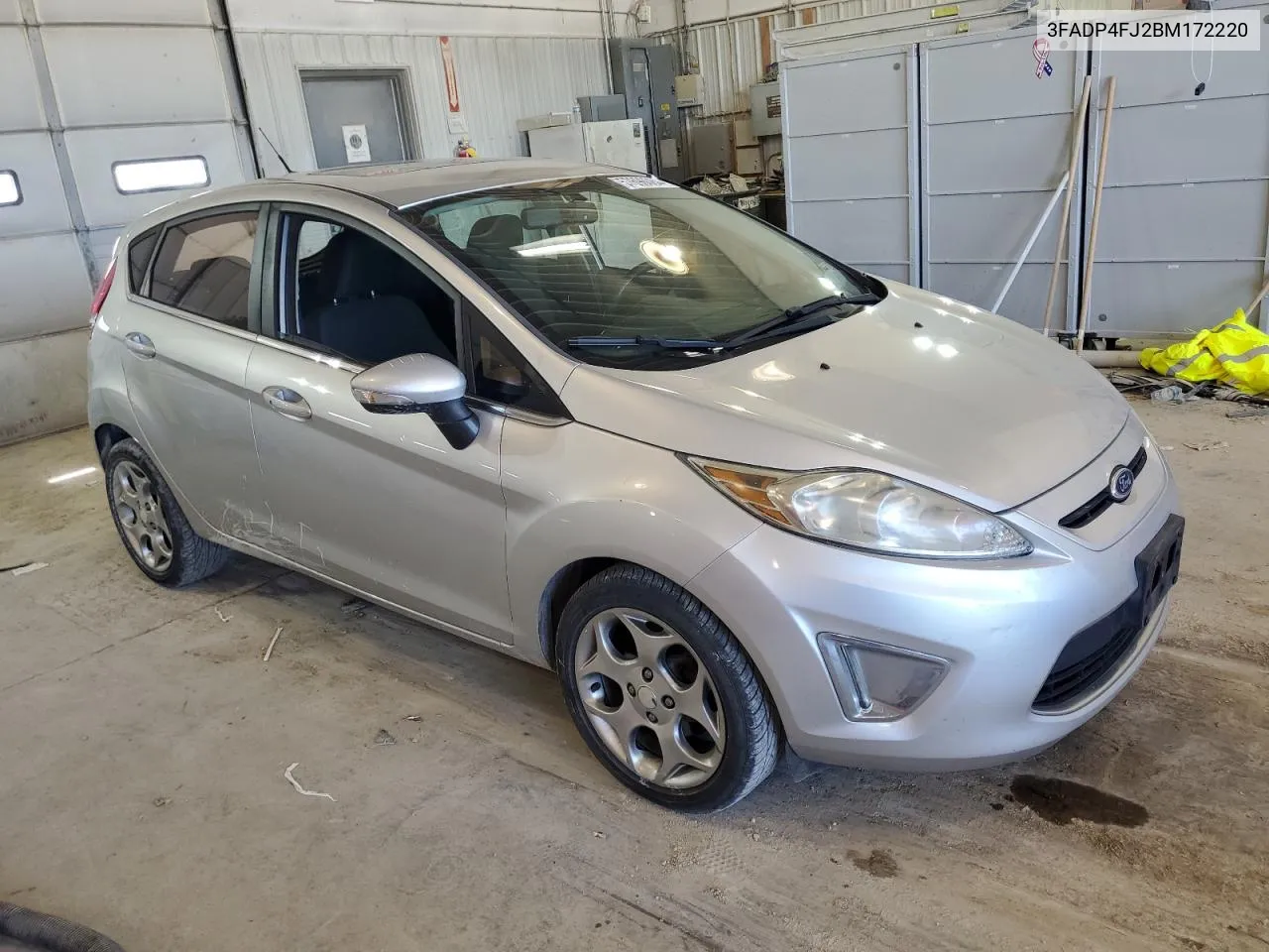 2011 Ford Fiesta Ses VIN: 3FADP4FJ2BM172220 Lot: 57696084