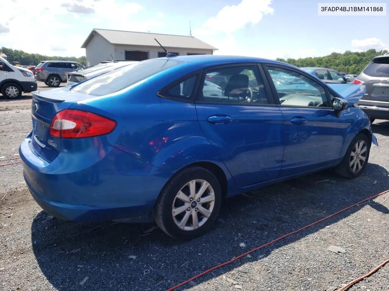 2011 Ford Fiesta Se VIN: 3FADP4BJ1BM141868 Lot: 57943724