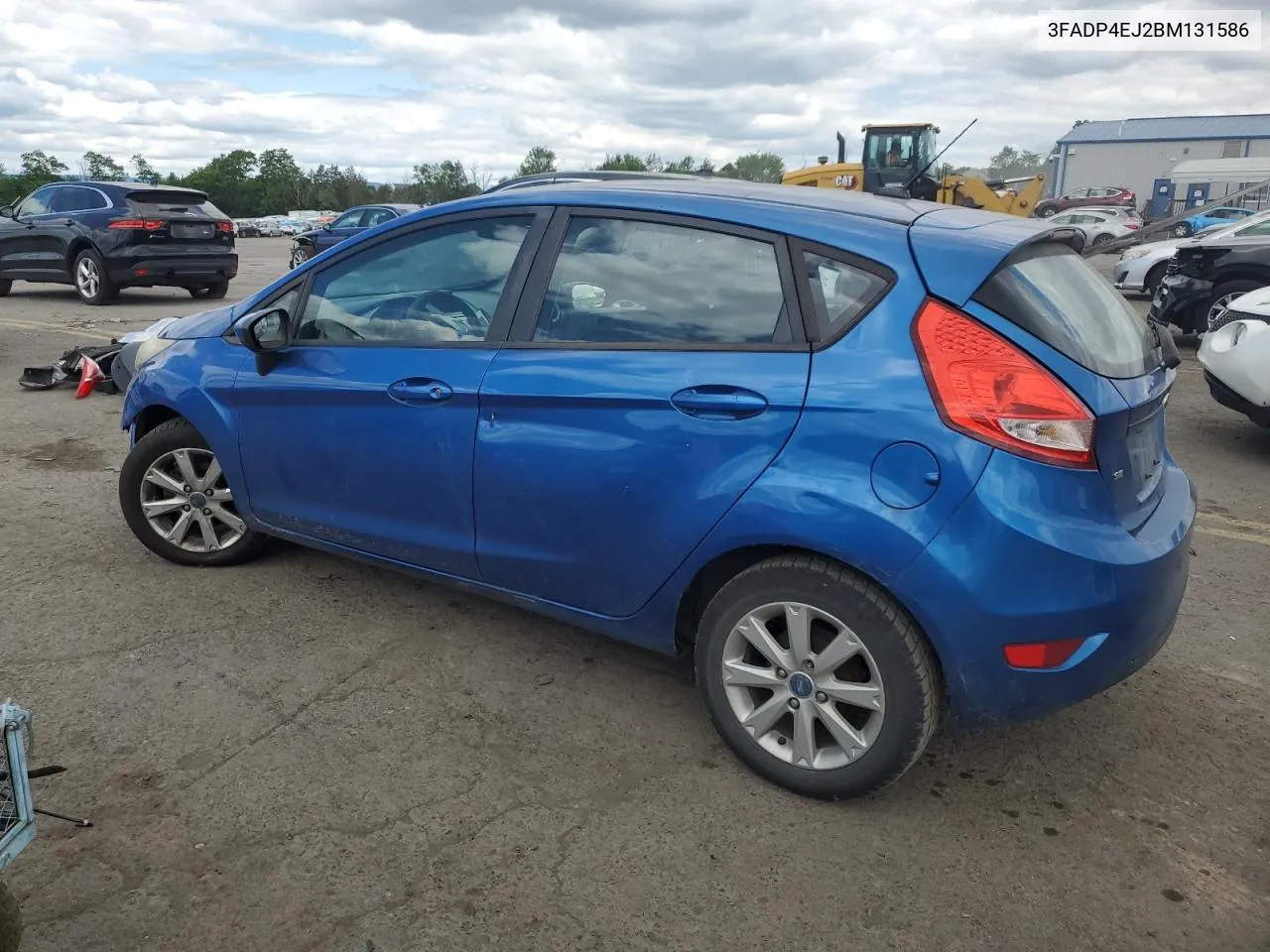 2011 Ford Fiesta Se VIN: 3FADP4EJ2BM131586 Lot: 58255364