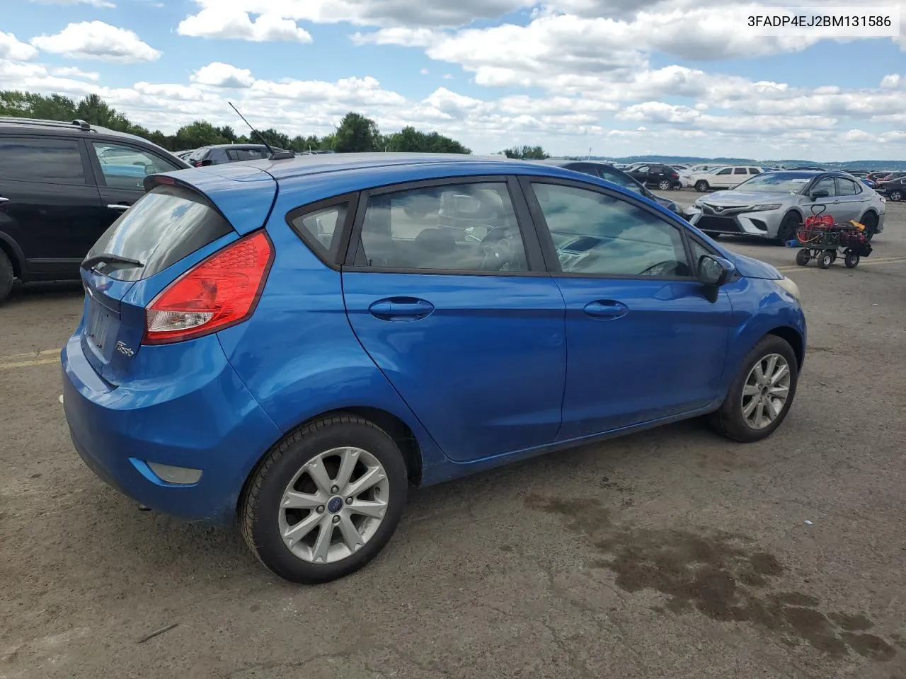 2011 Ford Fiesta Se VIN: 3FADP4EJ2BM131586 Lot: 58255364