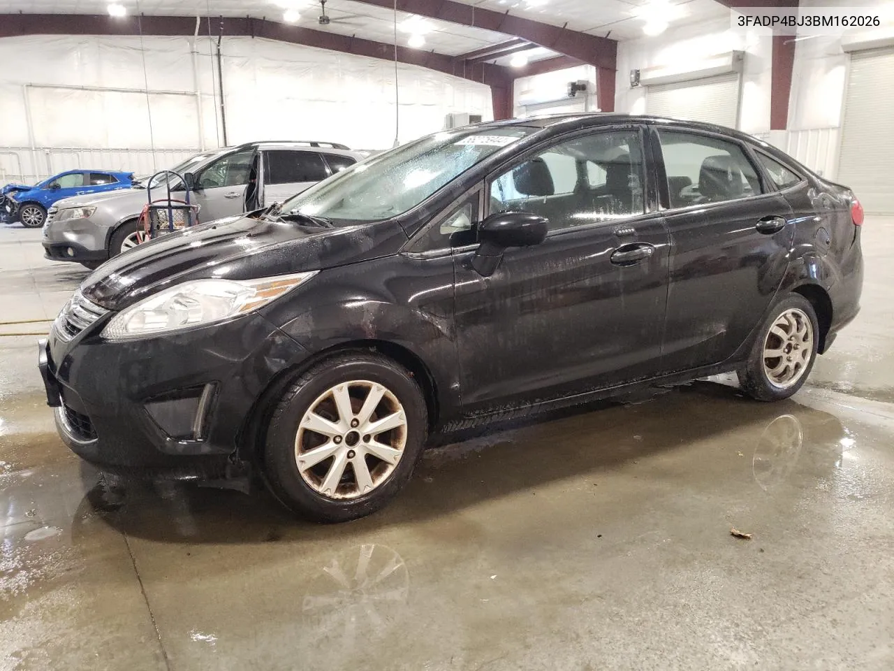 3FADP4BJ3BM162026 2011 Ford Fiesta Se