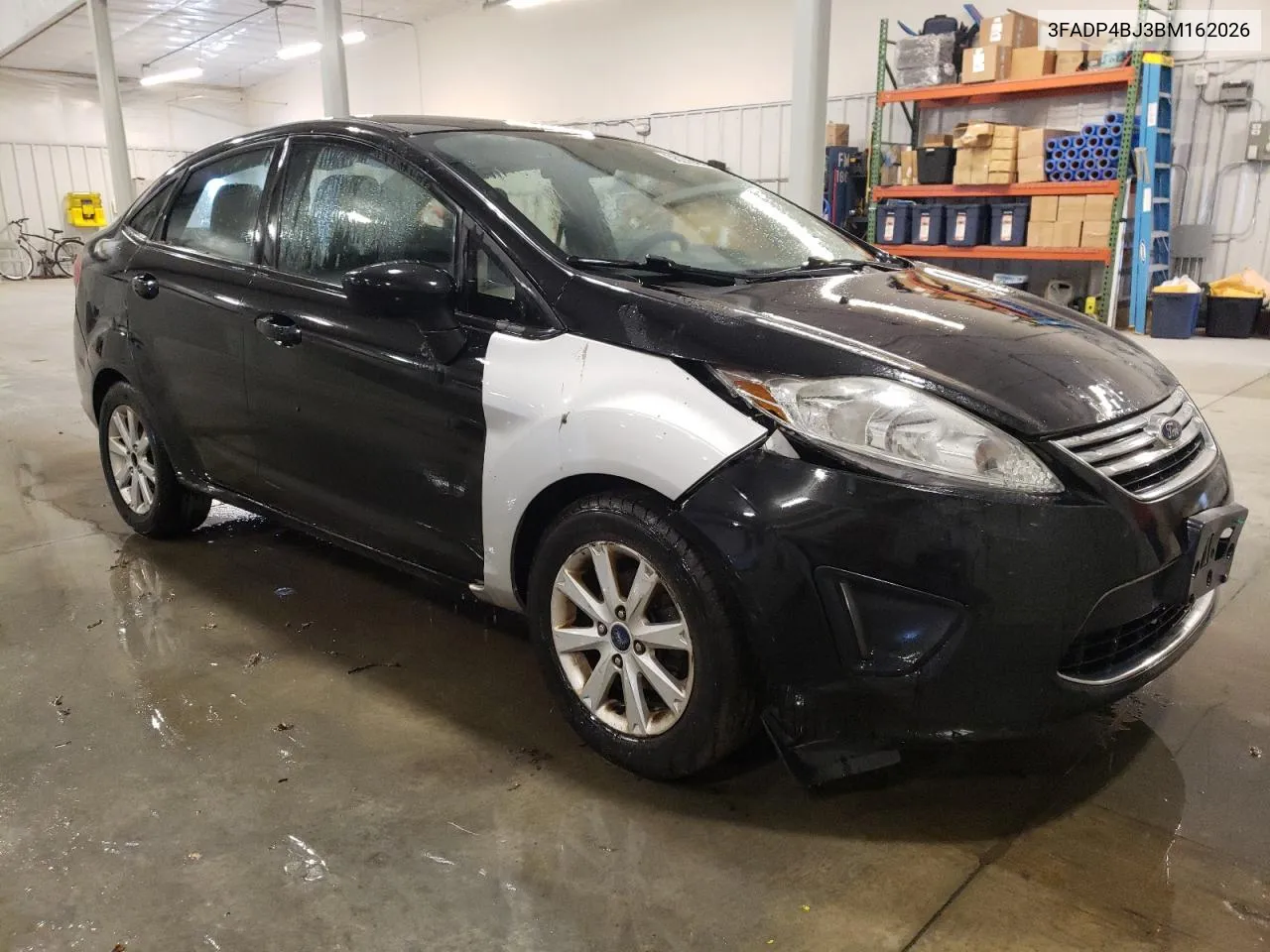 3FADP4BJ3BM162026 2011 Ford Fiesta Se