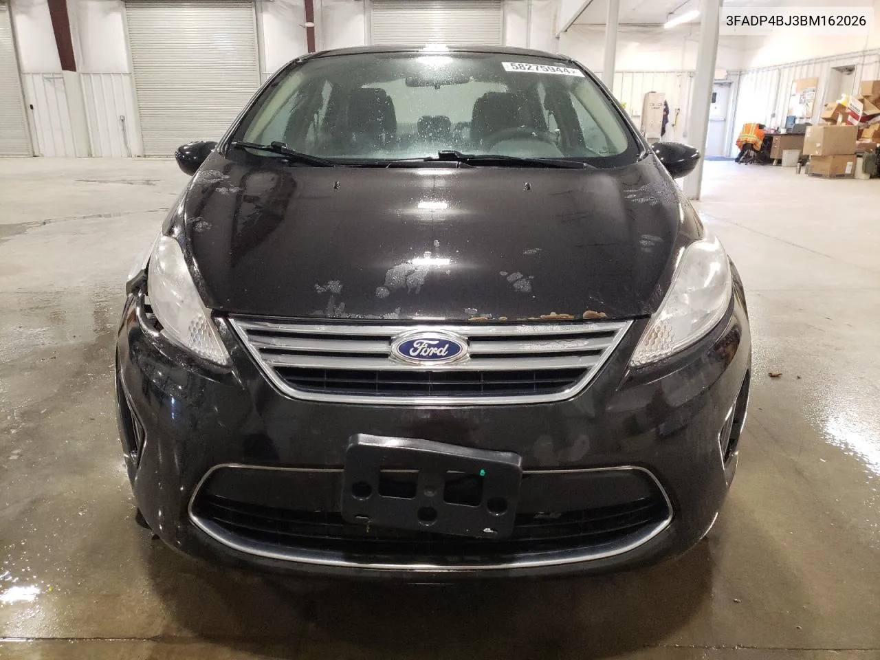 2011 Ford Fiesta Se VIN: 3FADP4BJ3BM162026 Lot: 58275944