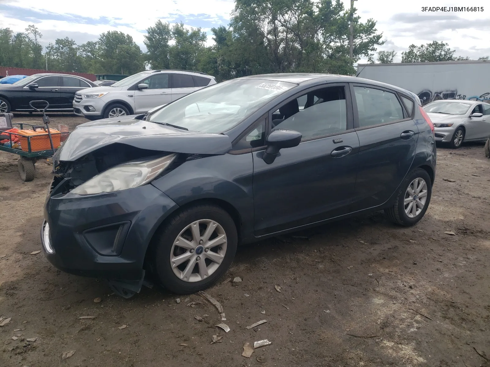 3FADP4EJ1BM166815 2011 Ford Fiesta Se