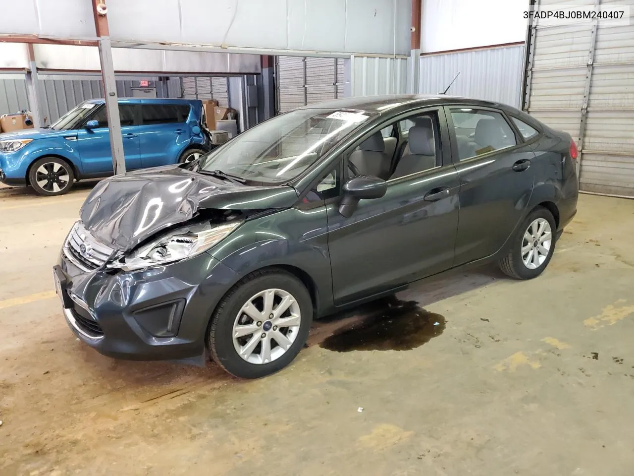 2011 Ford Fiesta Se VIN: 3FADP4BJ0BM240407 Lot: 58457014