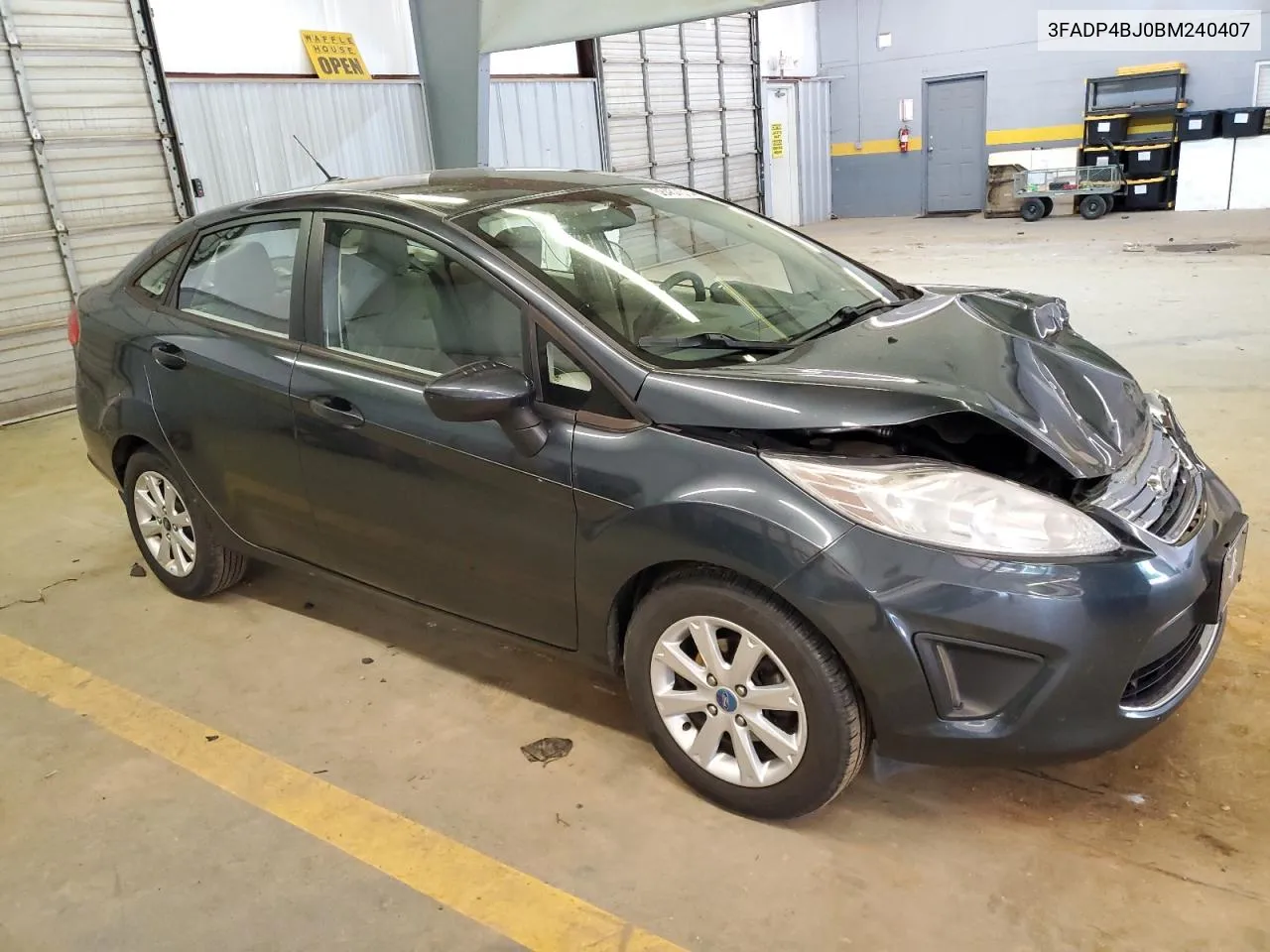 2011 Ford Fiesta Se VIN: 3FADP4BJ0BM240407 Lot: 58457014