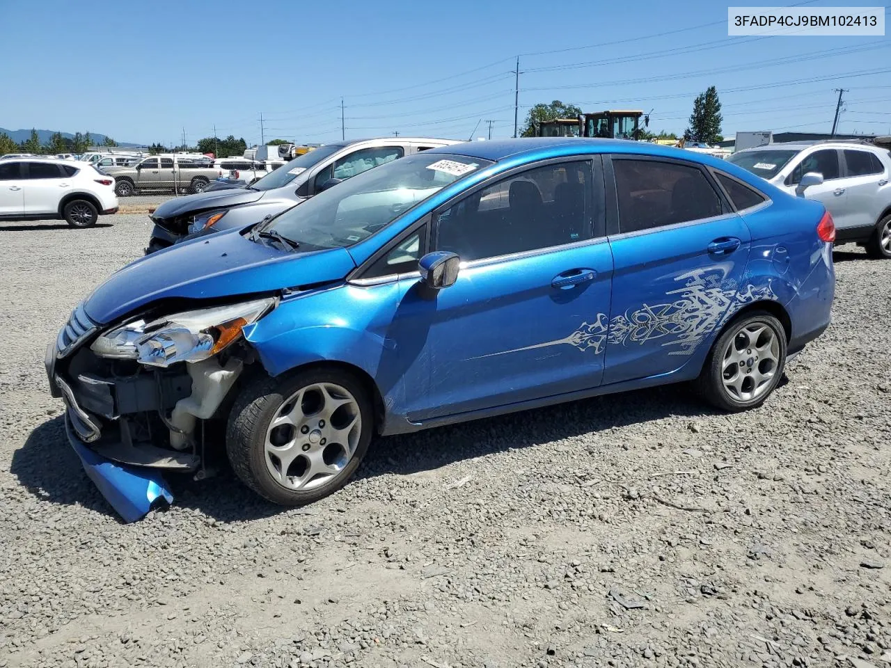 3FADP4CJ9BM102413 2011 Ford Fiesta Sel