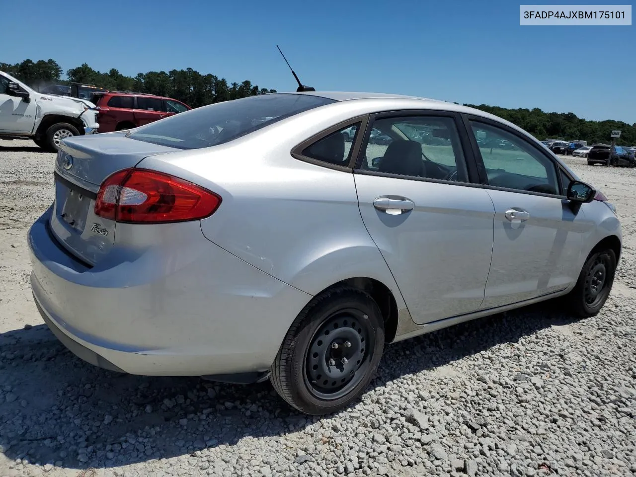 2011 Ford Fiesta S VIN: 3FADP4AJXBM175101 Lot: 58556154