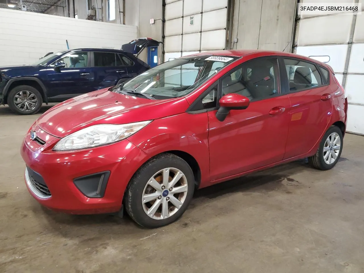 2011 Ford Fiesta Se VIN: 3FADP4EJ5BM216468 Lot: 58909664