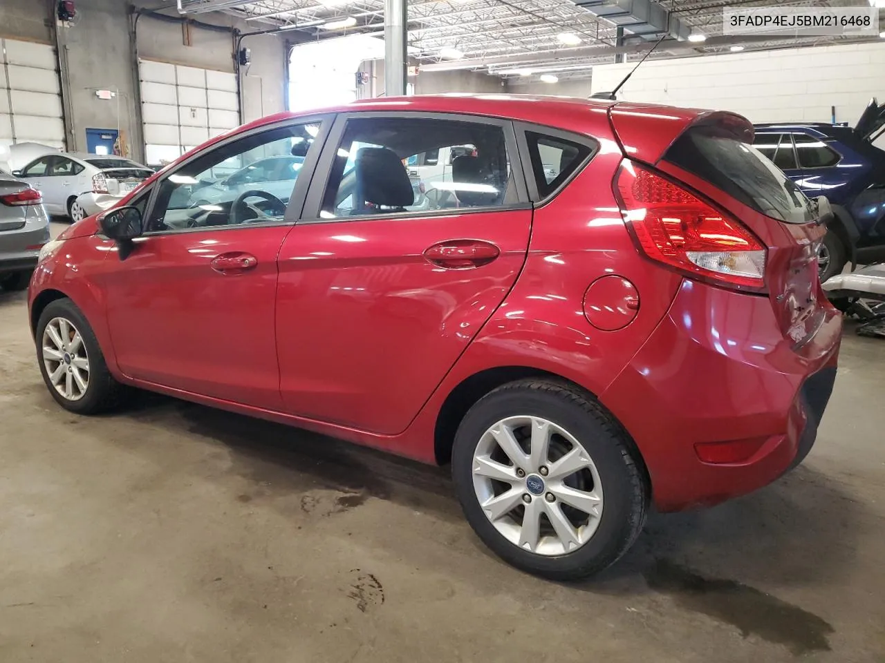 2011 Ford Fiesta Se VIN: 3FADP4EJ5BM216468 Lot: 58909664