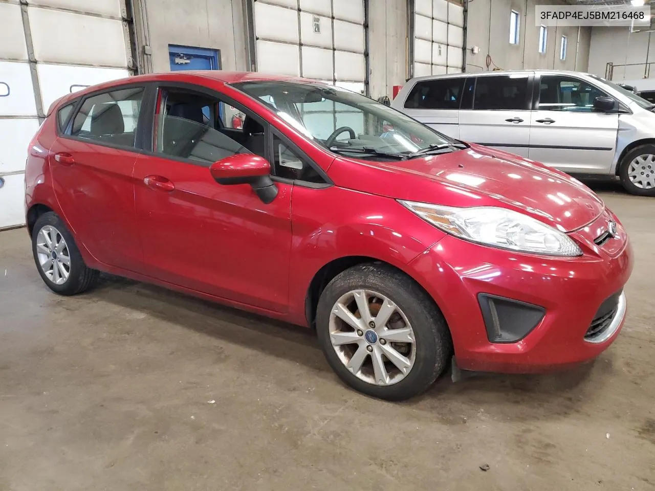 2011 Ford Fiesta Se VIN: 3FADP4EJ5BM216468 Lot: 58909664