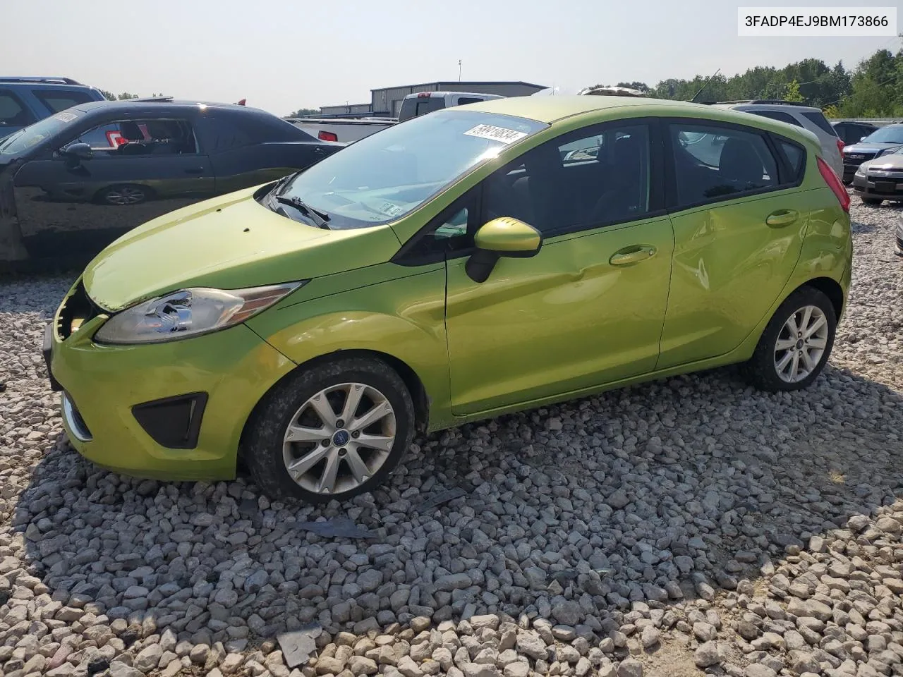 2011 Ford Fiesta Se VIN: 3FADP4EJ9BM173866 Lot: 58919834