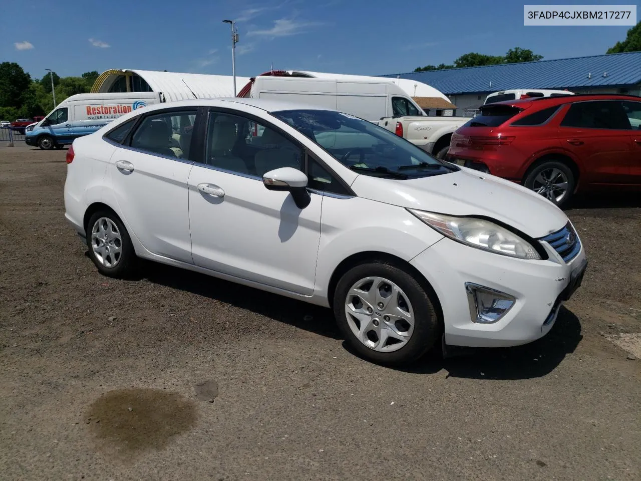 3FADP4CJXBM217277 2011 Ford Fiesta Sel