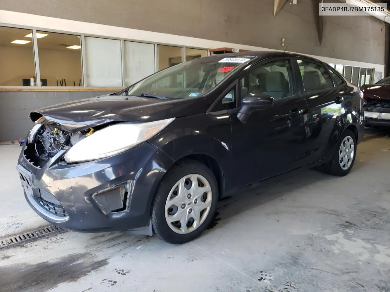 2011 Ford Fiesta Se VIN: 3FADP4BJ7BM175135 Lot: 59648834