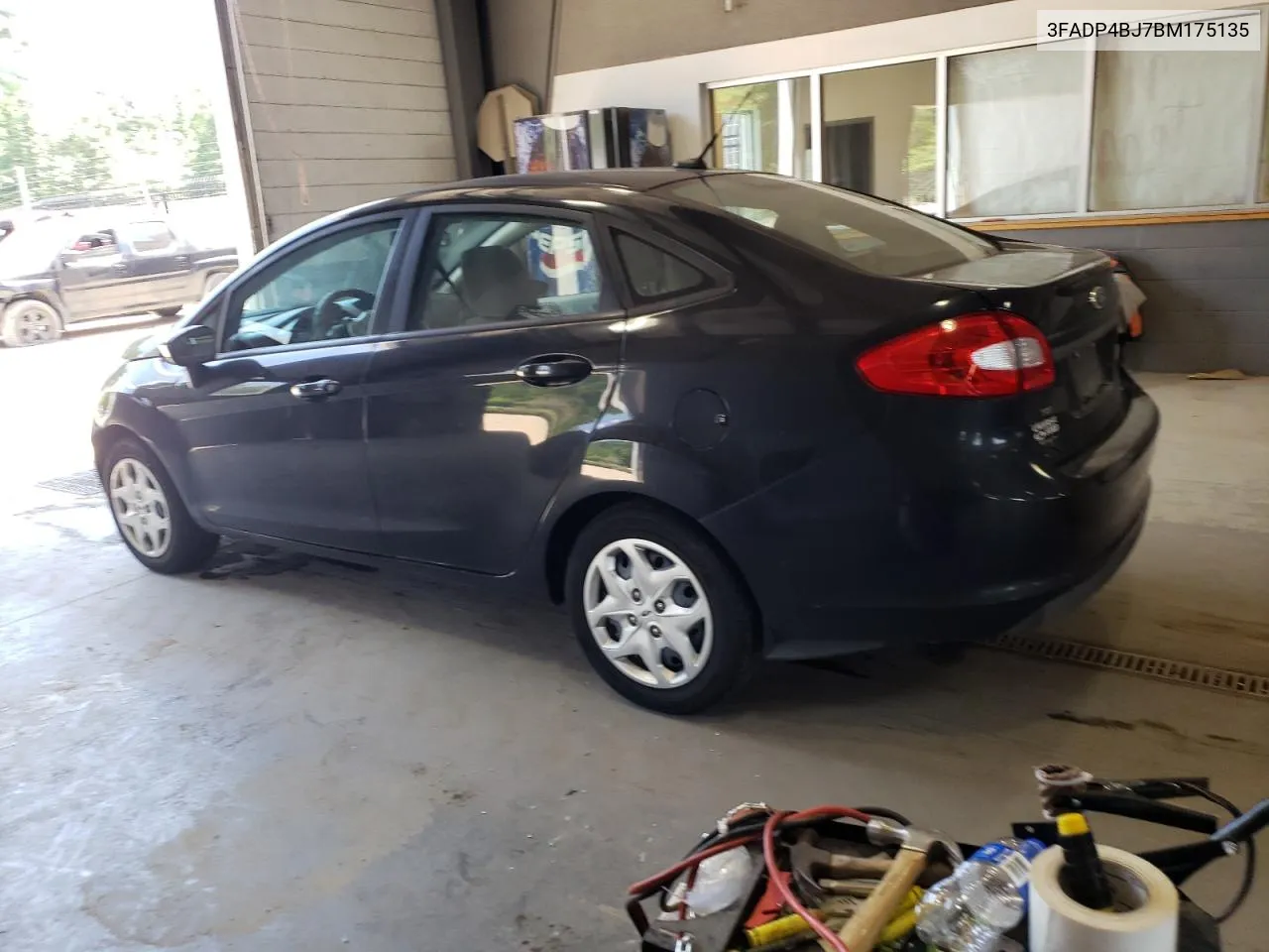 2011 Ford Fiesta Se VIN: 3FADP4BJ7BM175135 Lot: 59648834