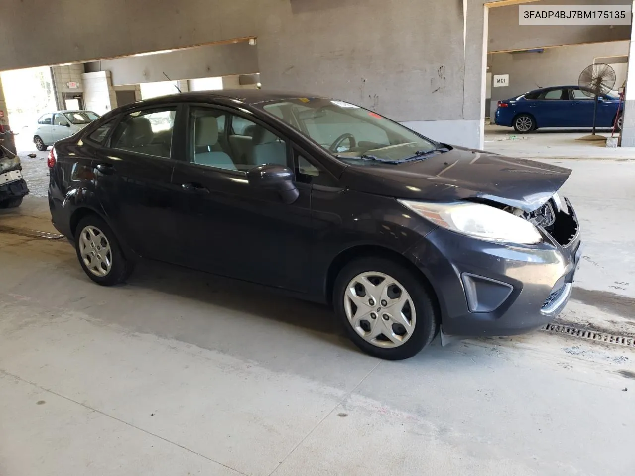 2011 Ford Fiesta Se VIN: 3FADP4BJ7BM175135 Lot: 59648834