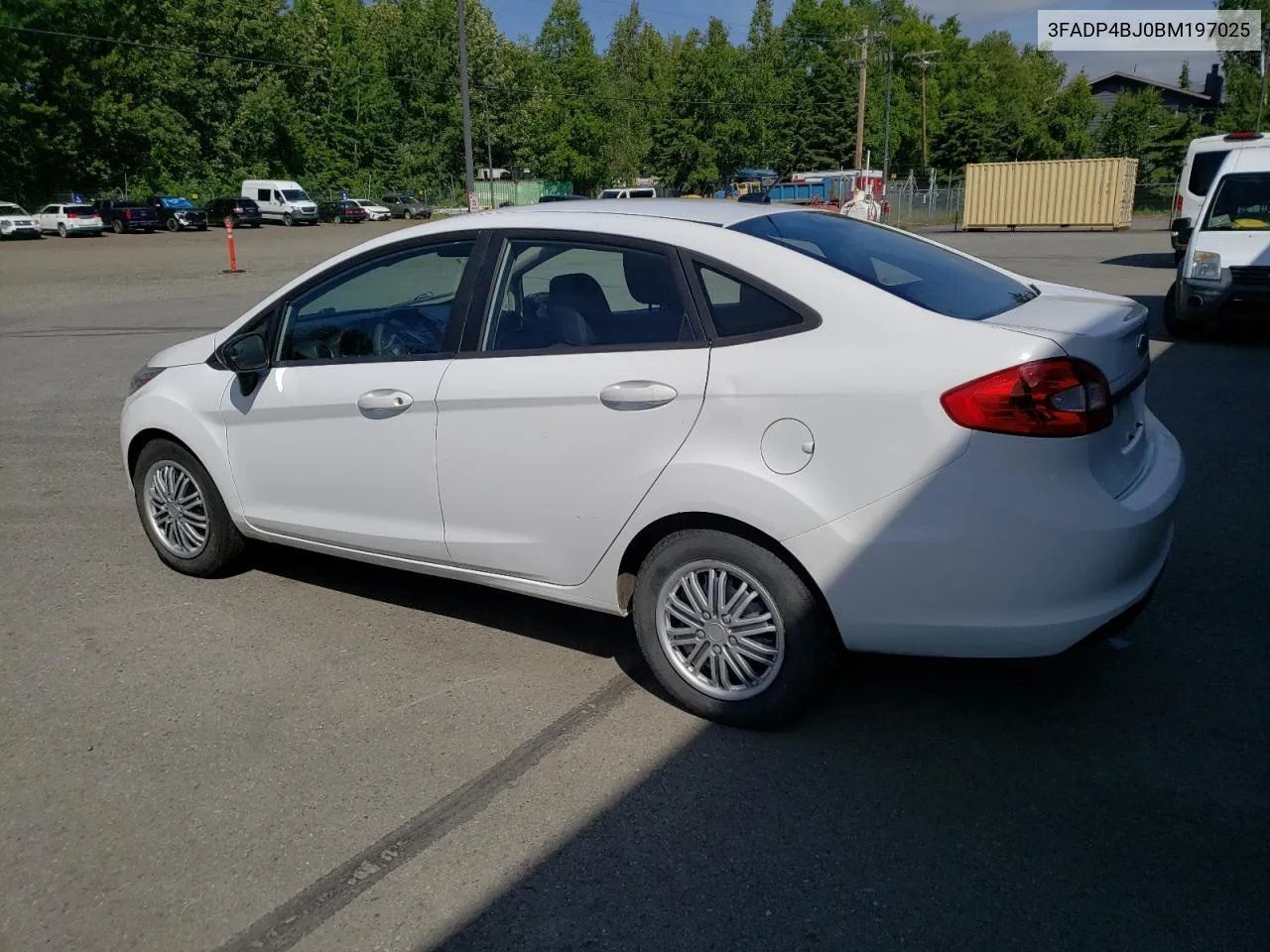 2011 Ford Fiesta Se VIN: 3FADP4BJ0BM197025 Lot: 59902484