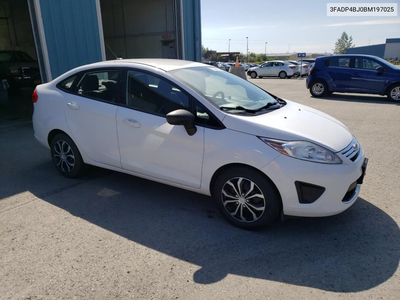 2011 Ford Fiesta Se VIN: 3FADP4BJ0BM197025 Lot: 59902484