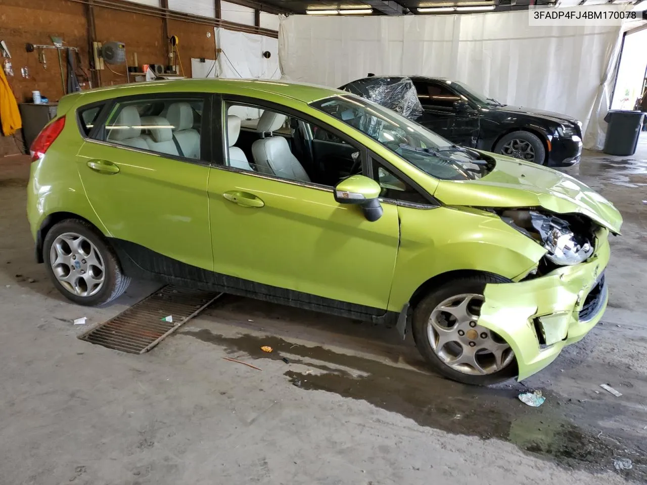 3FADP4FJ4BM170078 2011 Ford Fiesta Ses