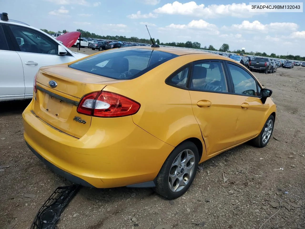 2011 Ford Fiesta Sel VIN: 3FADP4CJ9BM132043 Lot: 60286744