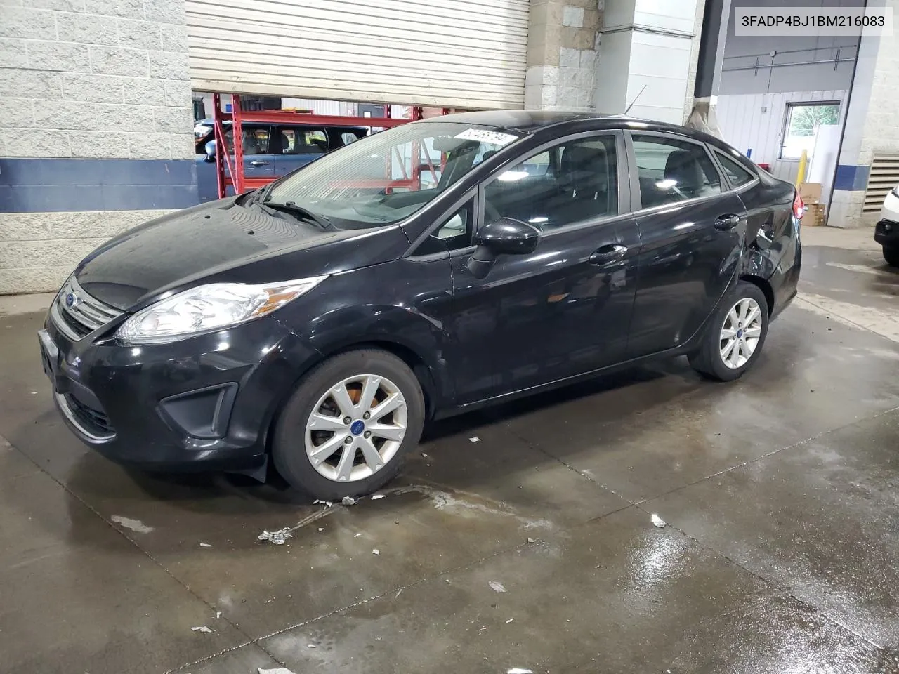 2011 Ford Fiesta Se VIN: 3FADP4BJ1BM216083 Lot: 60468794