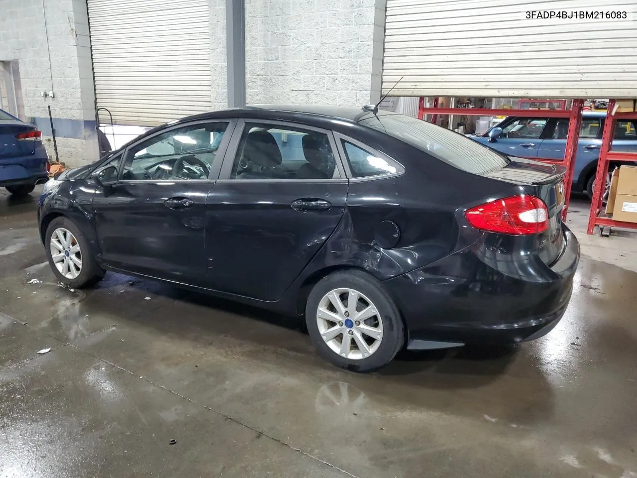 3FADP4BJ1BM216083 2011 Ford Fiesta Se