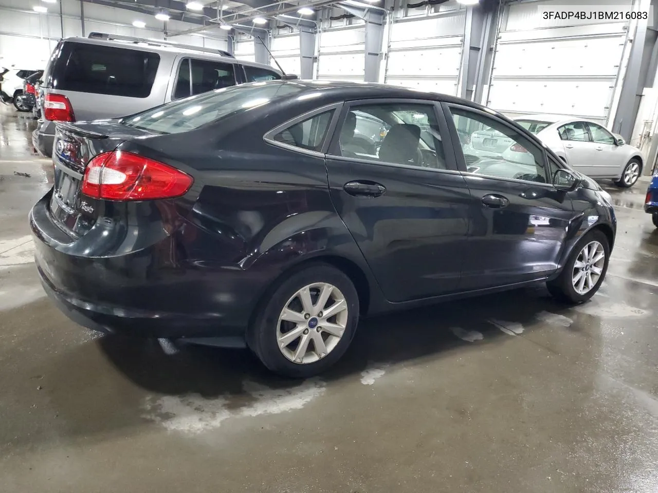 2011 Ford Fiesta Se VIN: 3FADP4BJ1BM216083 Lot: 60468794