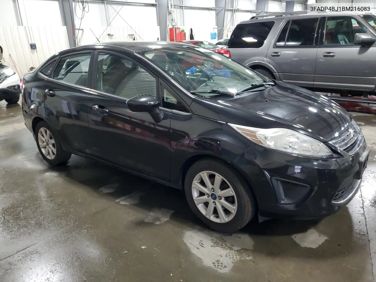 2011 Ford Fiesta Se VIN: 3FADP4BJ1BM216083 Lot: 60468794