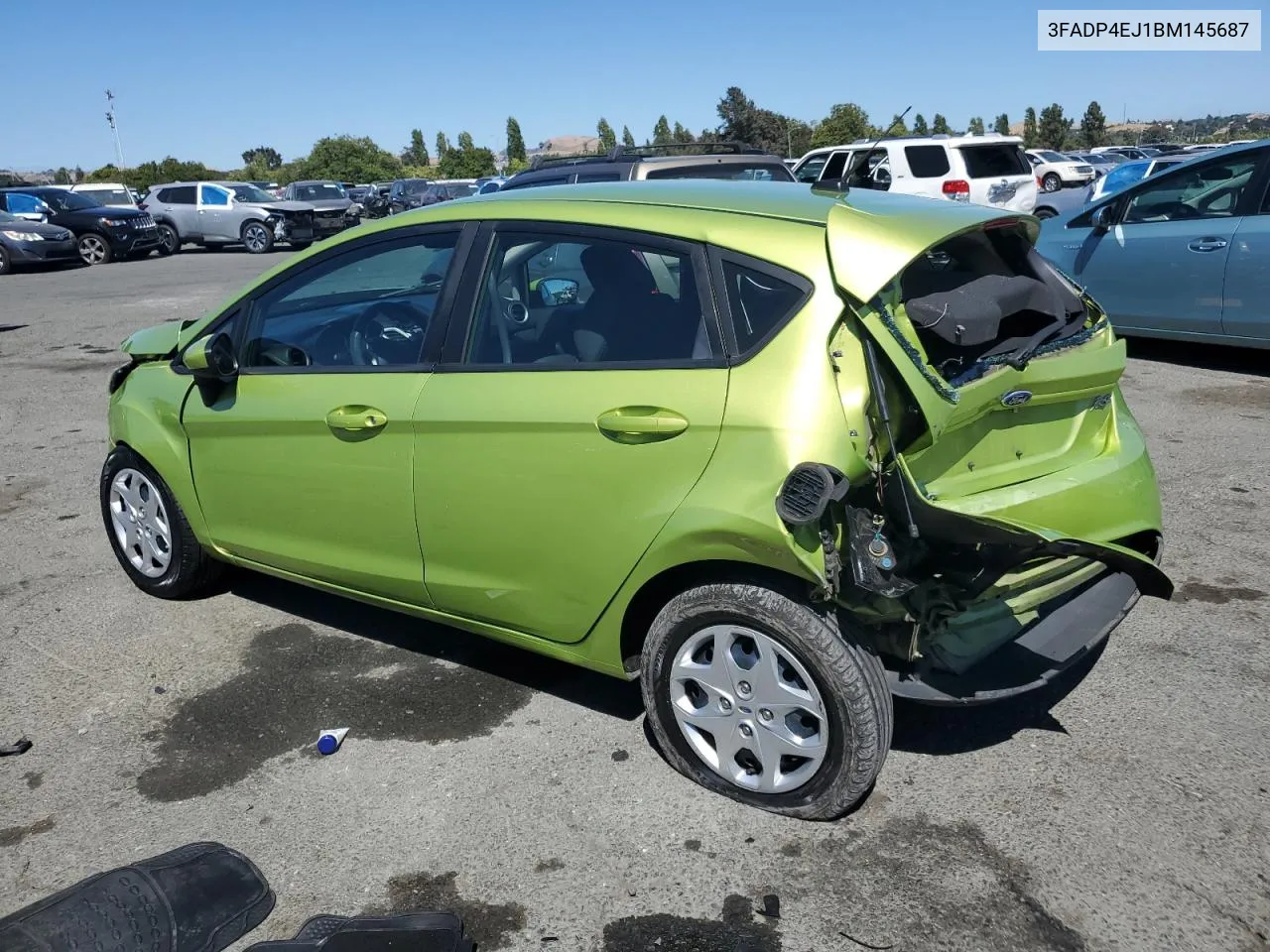 3FADP4EJ1BM145687 2011 Ford Fiesta Se