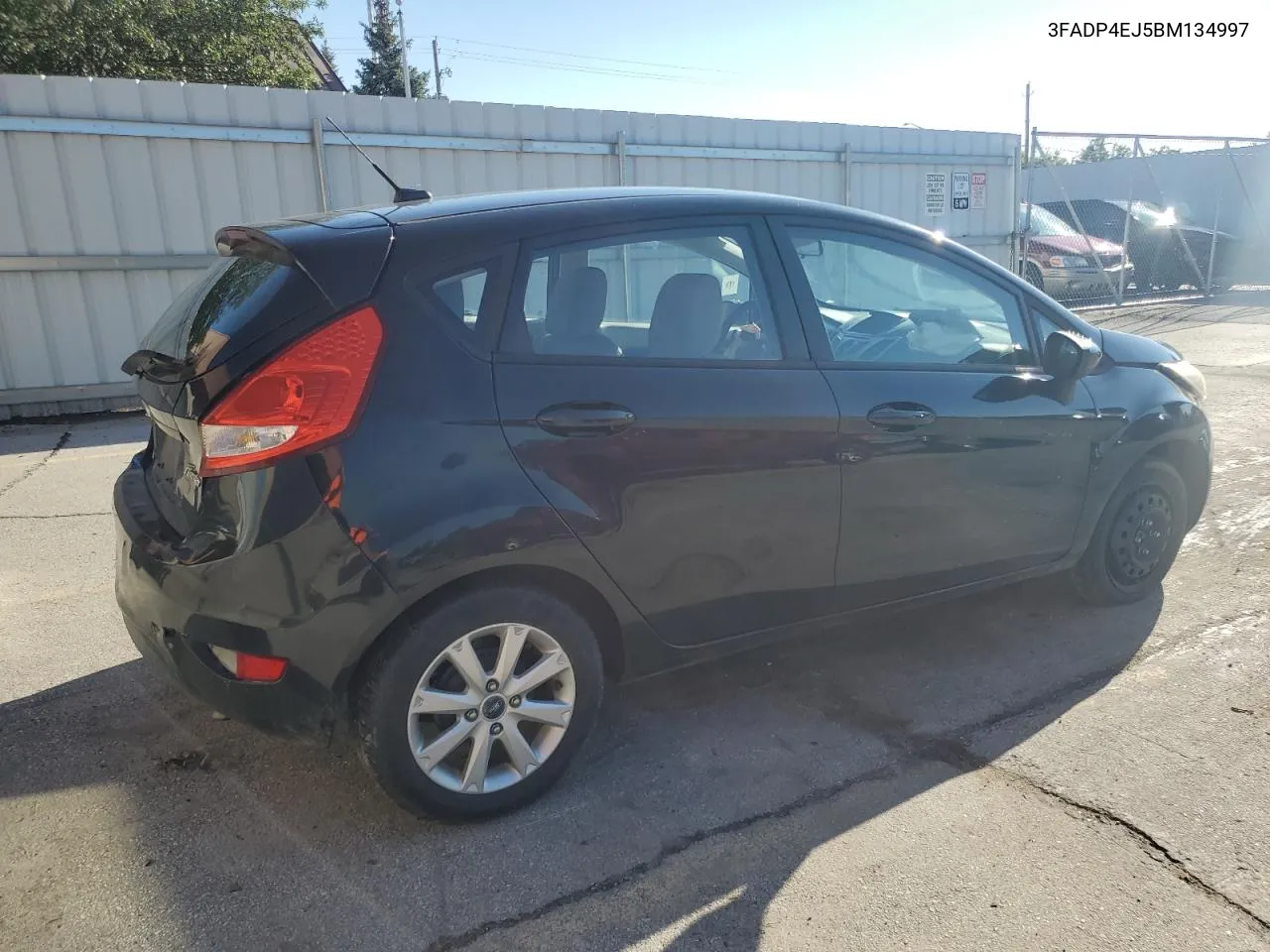 3FADP4EJ5BM134997 2011 Ford Fiesta Se