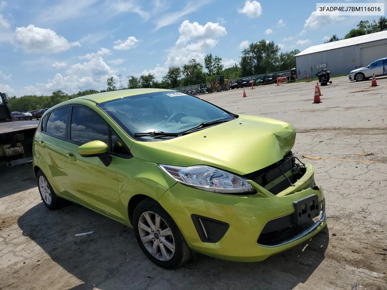 3FADP4EJ7BM116016 2011 Ford Fiesta Se