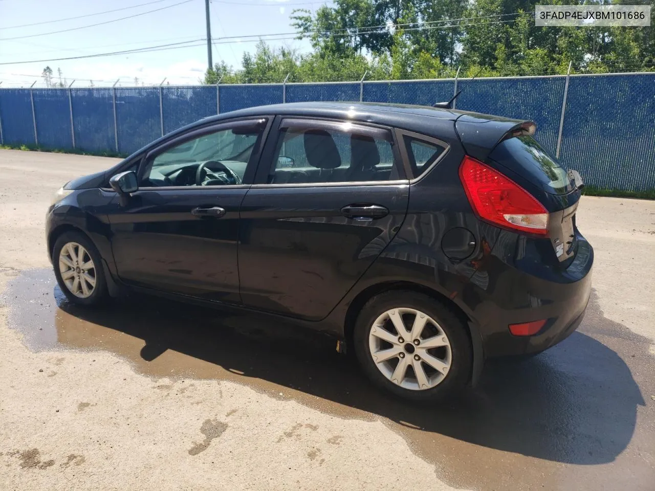 2011 Ford Fiesta Se VIN: 3FADP4EJXBM101686 Lot: 61334054