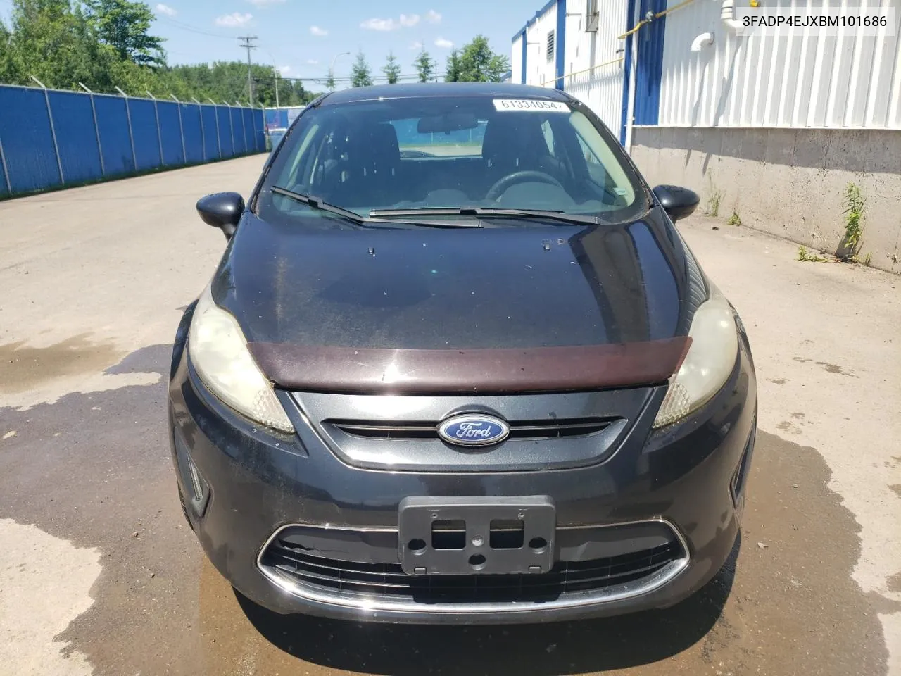 2011 Ford Fiesta Se VIN: 3FADP4EJXBM101686 Lot: 61334054