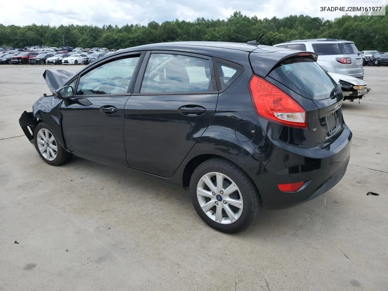 2011 Ford Fiesta Se VIN: 3FADP4EJ2BM161977 Lot: 61482934