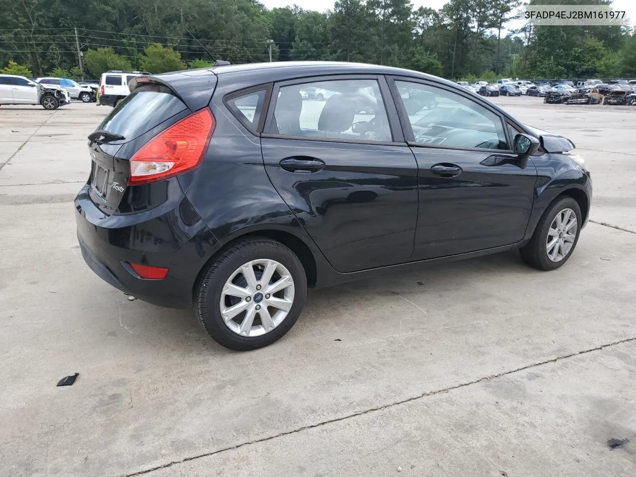 2011 Ford Fiesta Se VIN: 3FADP4EJ2BM161977 Lot: 61482934