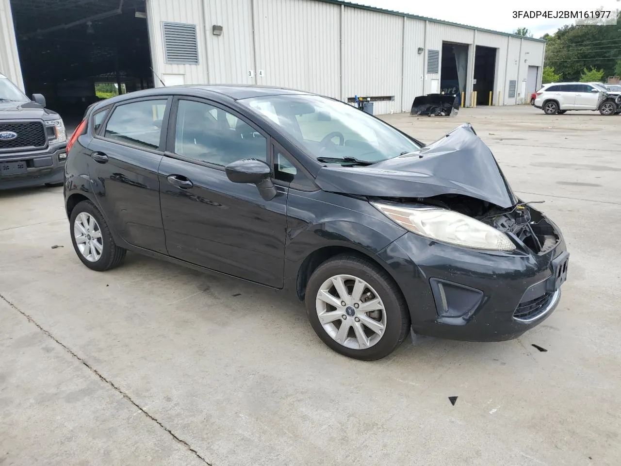 2011 Ford Fiesta Se VIN: 3FADP4EJ2BM161977 Lot: 61482934