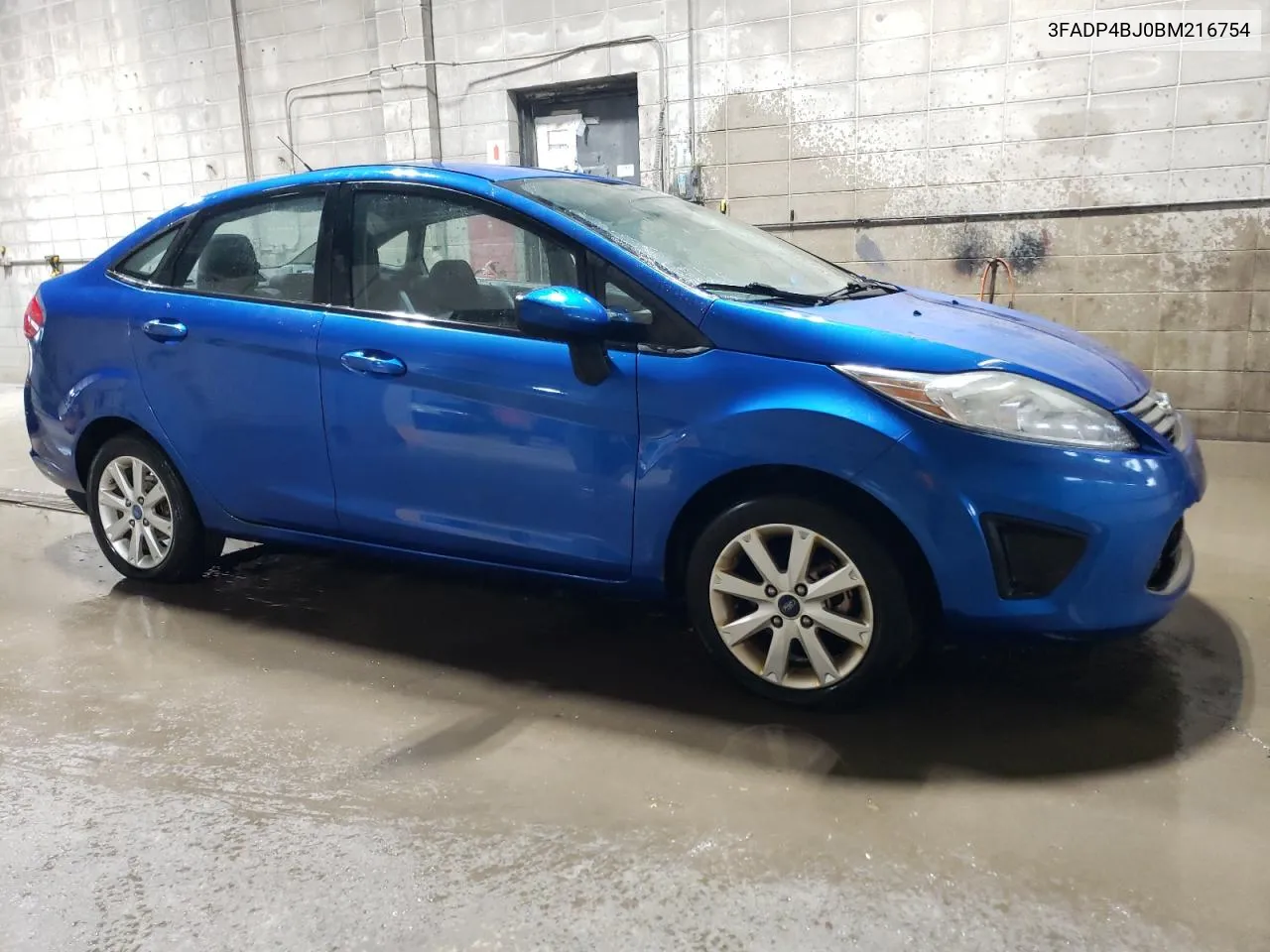 3FADP4BJ0BM216754 2011 Ford Fiesta Se