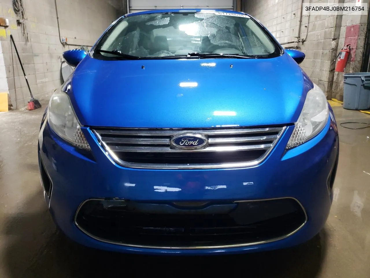 2011 Ford Fiesta Se VIN: 3FADP4BJ0BM216754 Lot: 61728634