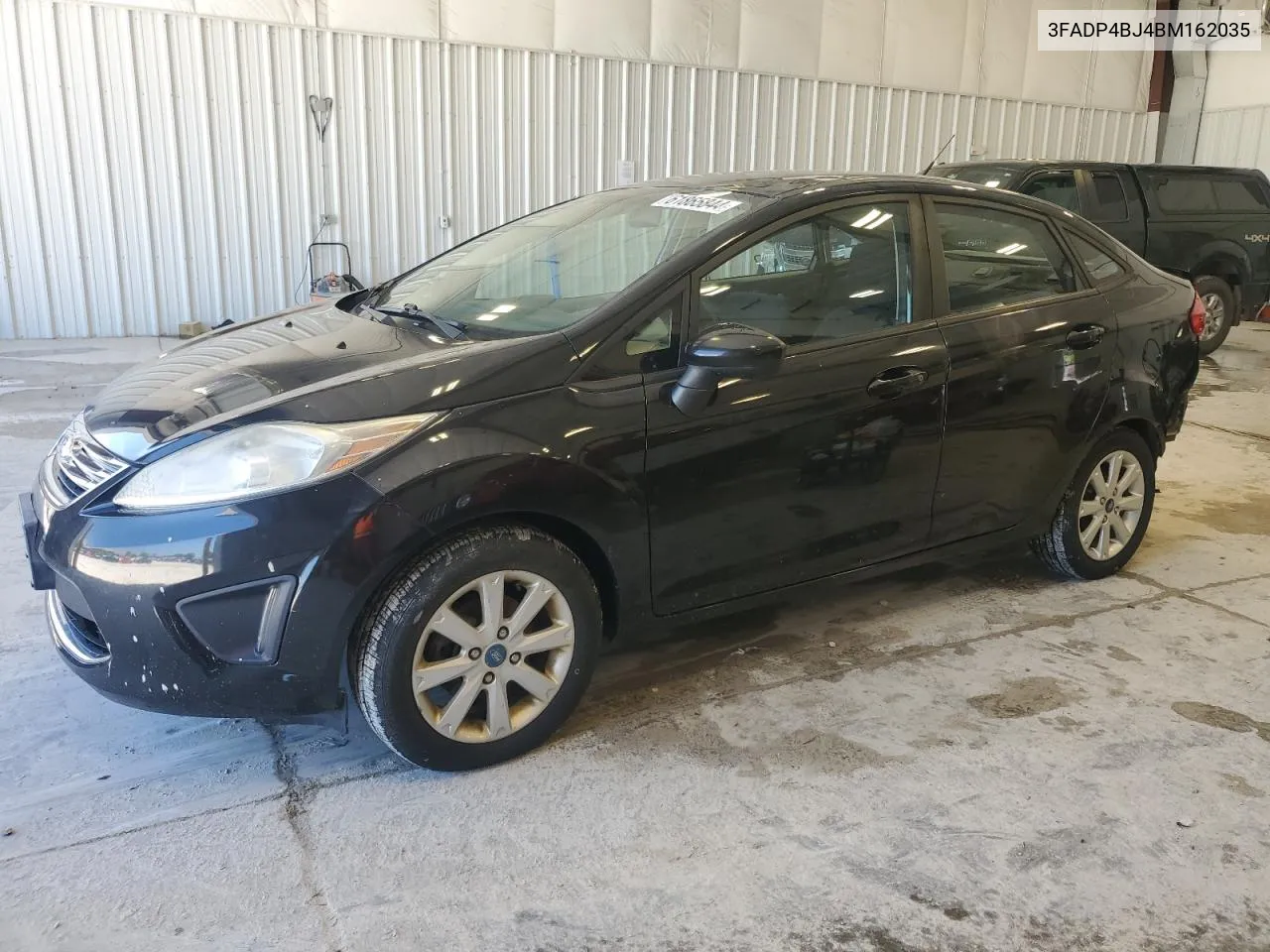 2011 Ford Fiesta Se VIN: 3FADP4BJ4BM162035 Lot: 61865844