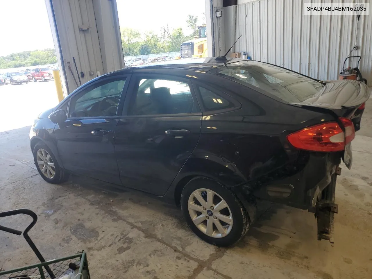 2011 Ford Fiesta Se VIN: 3FADP4BJ4BM162035 Lot: 61865844