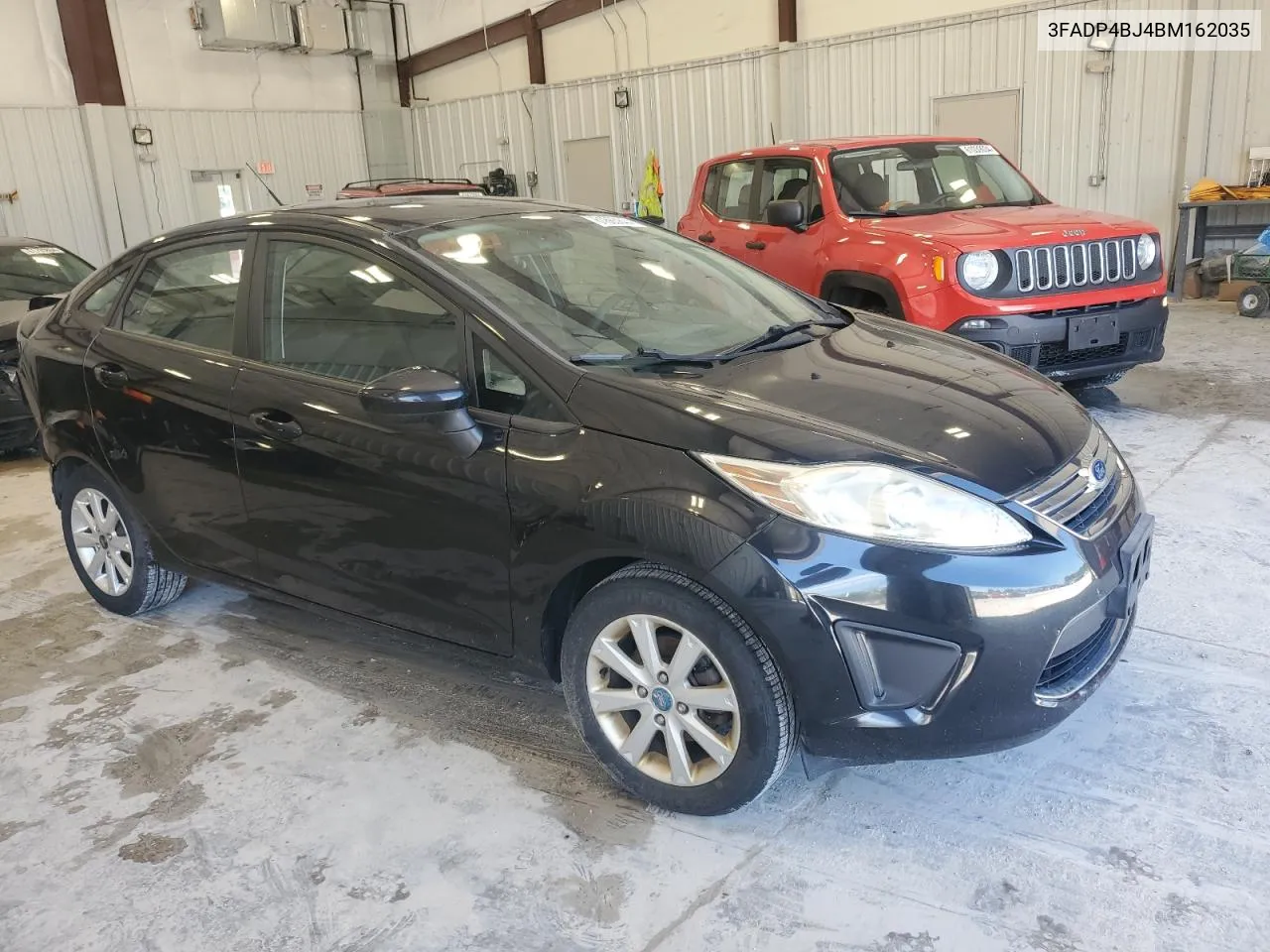 2011 Ford Fiesta Se VIN: 3FADP4BJ4BM162035 Lot: 61865844