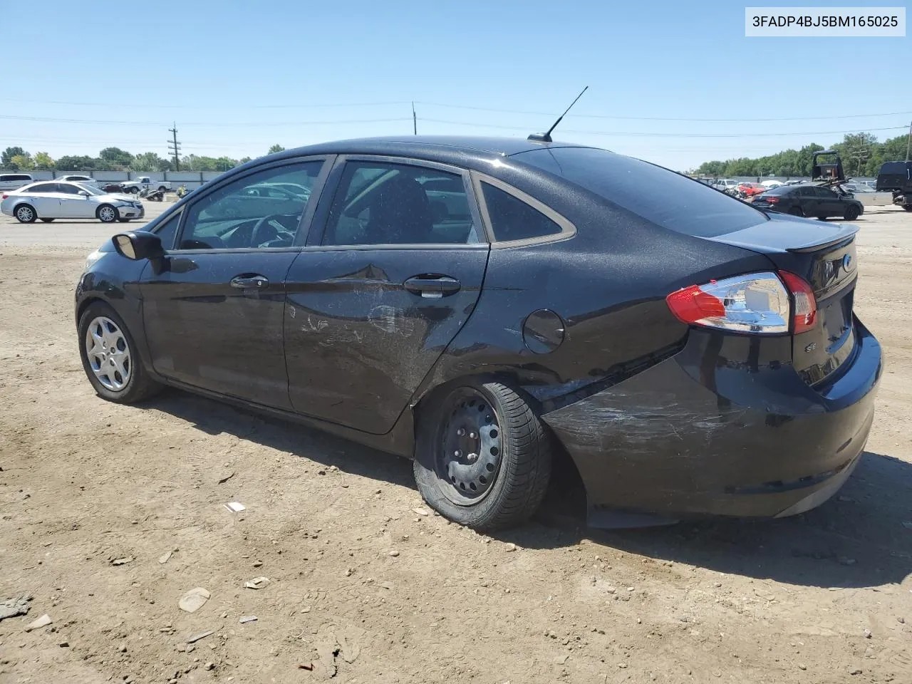 2011 Ford Fiesta Se VIN: 3FADP4BJ5BM165025 Lot: 62138004