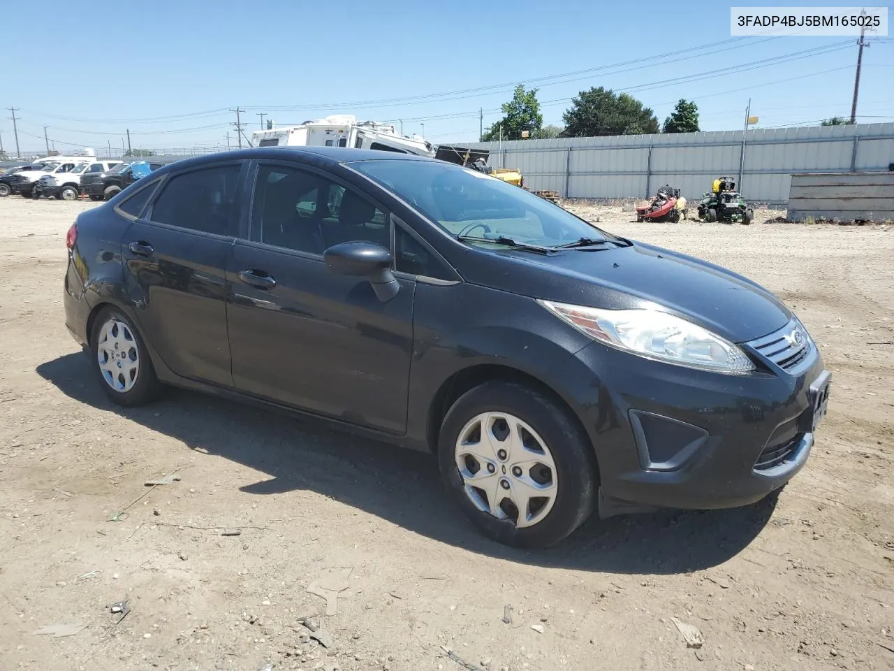 2011 Ford Fiesta Se VIN: 3FADP4BJ5BM165025 Lot: 62138004