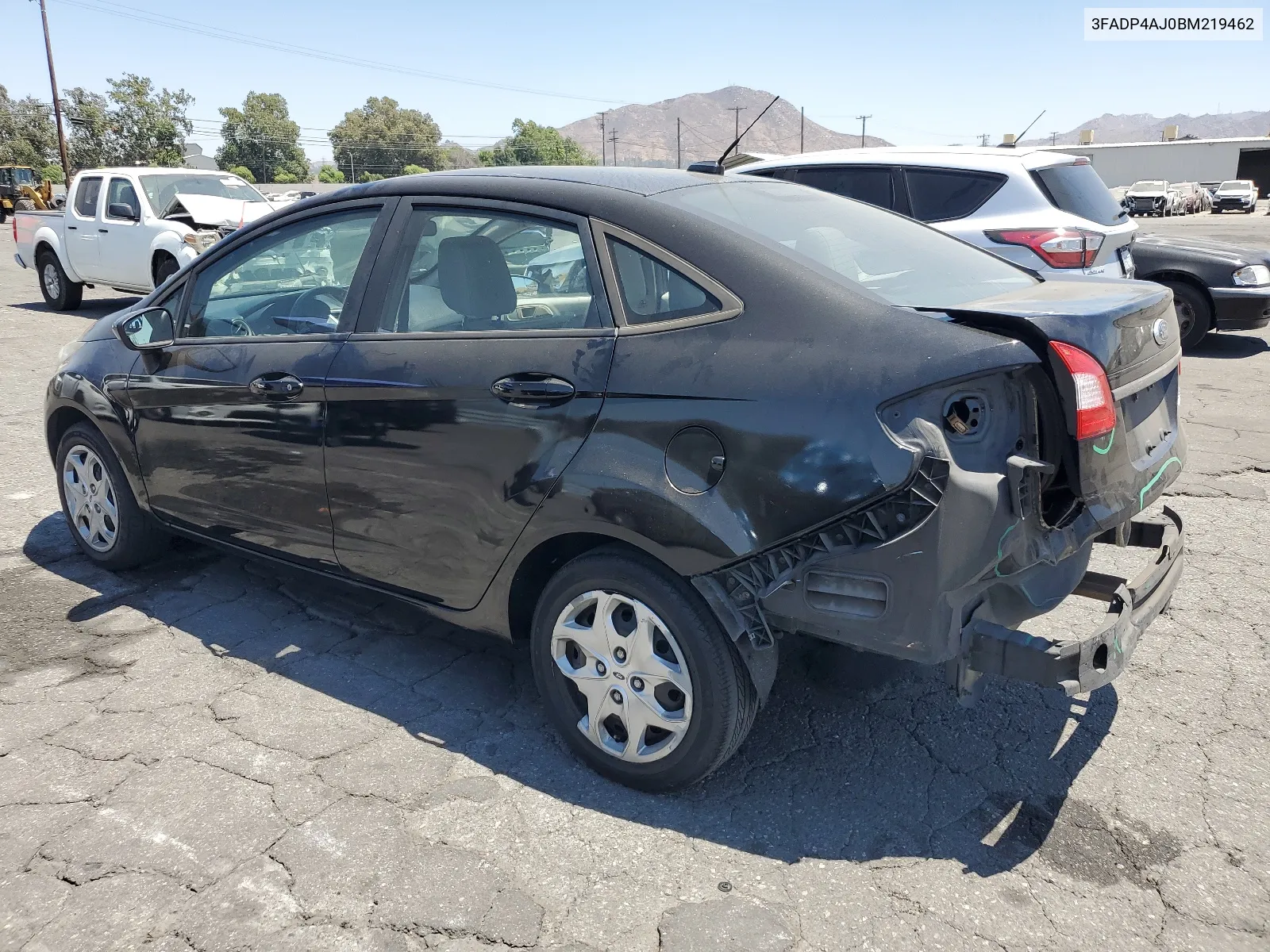 2011 Ford Fiesta S VIN: 3FADP4AJ0BM219462 Lot: 62192274