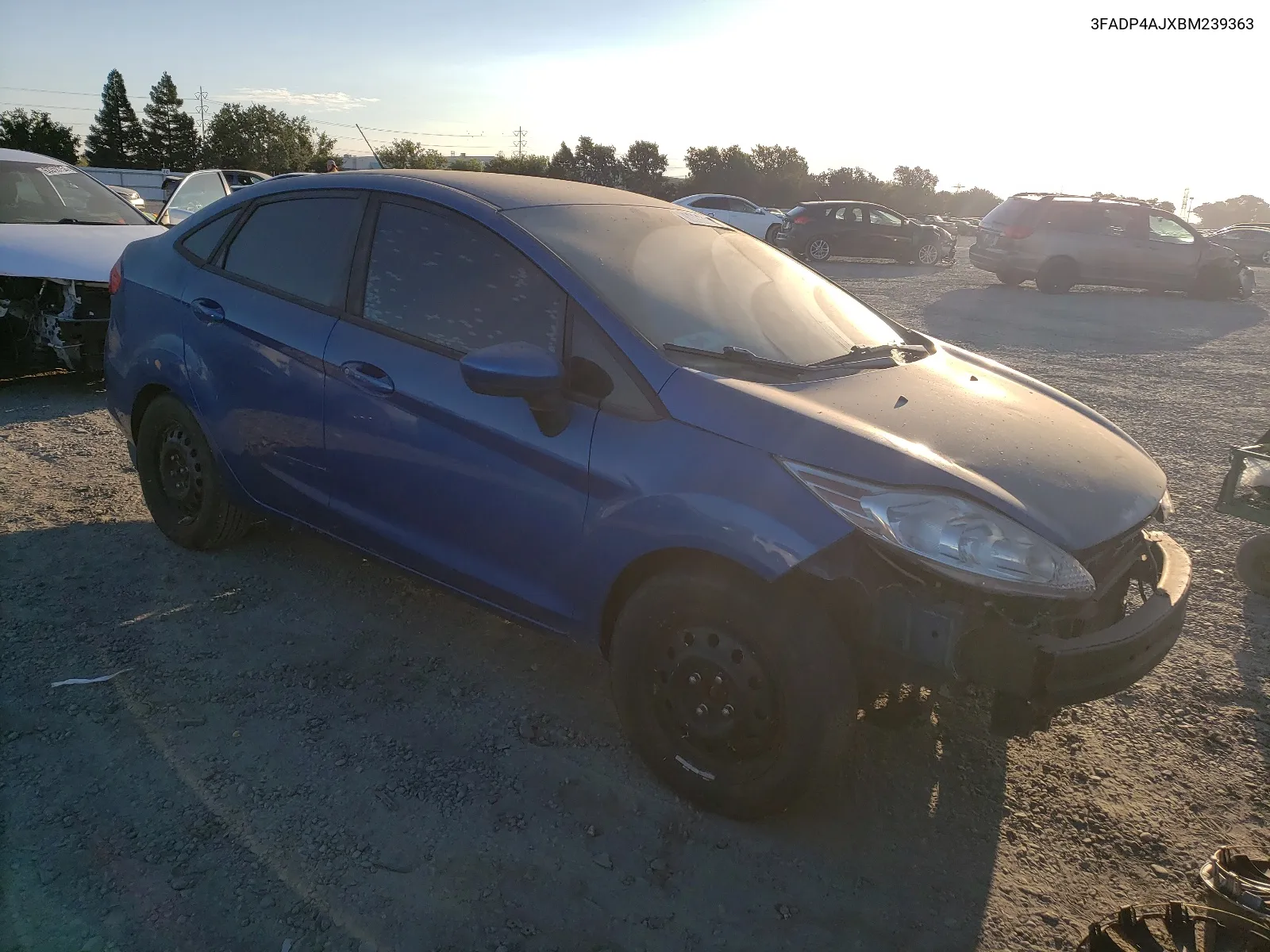 3FADP4AJXBM239363 2011 Ford Fiesta S